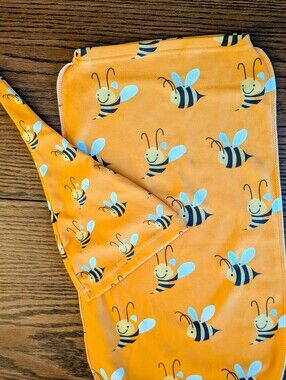 Halloween Costume Honey Bee Infant Sack And Hat Set